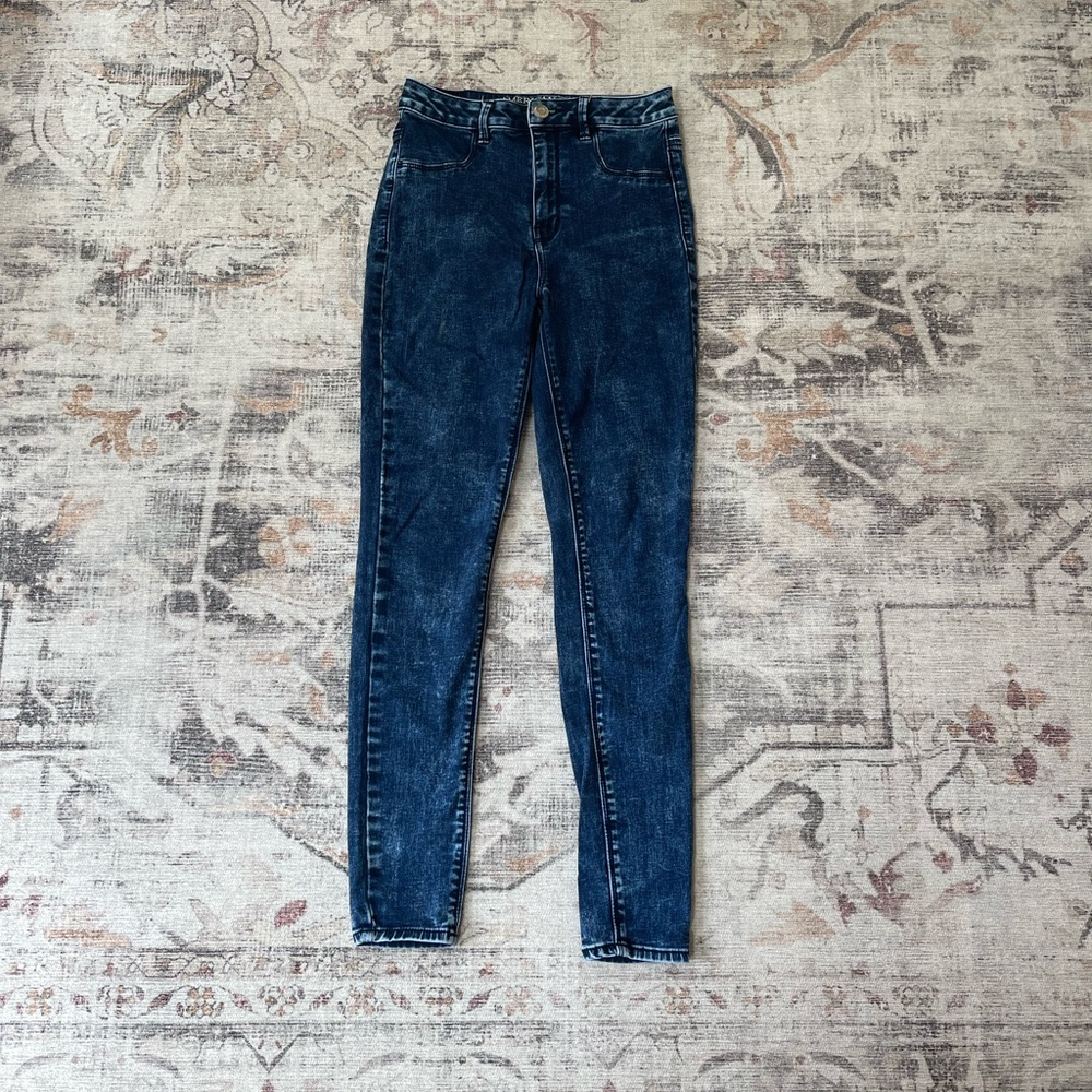 American eagle sky high jeggings